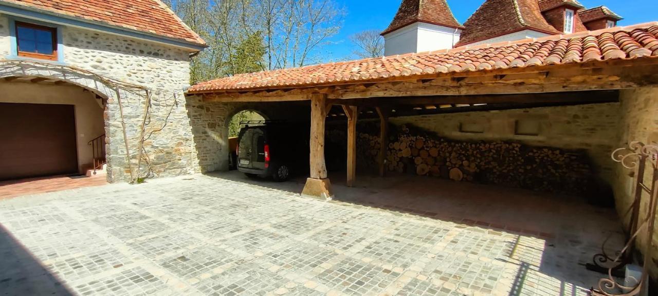Apartmán Entre Galets Sauveterre-de-Bearn Exteriér fotografie